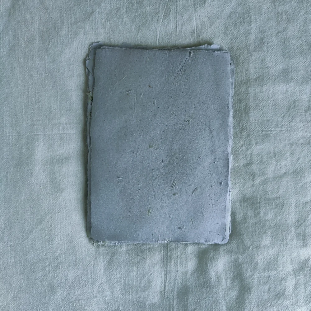 Handmade Lavender Paper Set - Picture 5 of 5